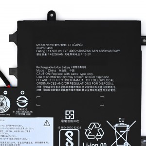 L17C3PG2 Battery For Lenovo LEGION Y530 Y540 Y7000 L17C3PG2 L17C3PG1 L17M3PG2 L17M3PG3 L17L3PG1 L17M3PG1 laptop battery