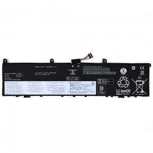 L17C4P72 Battery For Lenovo ThinkPad X1 P1 Gen 1/2 L17C4P72 SB10S57317 01AY968 SB10T83143 5B10W13900 L17L4P72 SB10Q76929 SB10Q76928 SB10V98093 L18M4P71 01YU911 01AY969 laptop battery