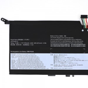 L17C4PE1 Battery for Lenovo Yoga S730 S730-13IWL L17C4PE1 L17S4PE1 L17M4PE1 5B10R32749 5B10R32748 laptop battery