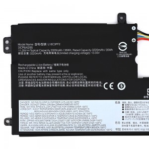 L18C3PF2 Laptop Battery For Lenovo IdeaPad L340 L340-15IWL L340-17API L340-17IWL L18M3PF2 L18L3PF1 L18D3PF1 Series Notebook battery