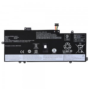 L18C4P71 SB10K97644 02DL006 Laptop Battery for Lenovo ThinkPad X1 Carbon 7th TP00109A 2019 2020 battery