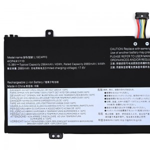 L18C4PF0 Battery For Lenovo ThinkBook 13S 14S 14S-IWL 13S-IML L18D4PF0 L18M4PF0 laptop battery