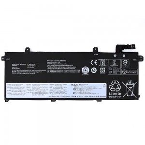 L18M3P74 battery lithium original battery for Lenovo ThinkPad P43S T14 T490 T495 Series SB10K976 02DL009 laptop battery