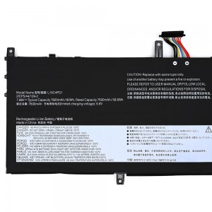 L19C4PD1 Battery for Lenovo Yoga 6 C640 L19C4PD1 L19D4PD1 laptop battery