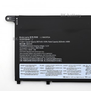 L19M3PDA L19C3PDA L19L3PDA Laptop Battery for Lenovo ThinkBook 14 15 Gen2 ARE ITL