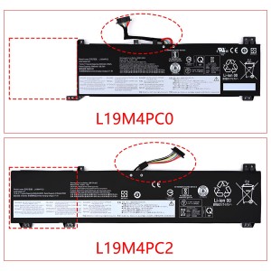 L19M4PC2 Battery For Lenovo Legion 5-17IMH 7-15IMH C7-15IMH Y9000K 2020 Y750 Series L19M4PC2 L19C4PC2 L19C4PC1 L19M4PC1 L19M4PC0 L19C4PC0 5B10W86188 5B10W86189 laptop battery