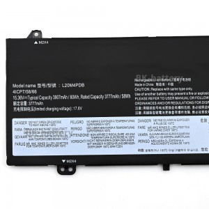 L20M4PDB Laptop Battery for Lenovo ThinkBook 14 15 G2 ITL ARE G3 ACL 2021