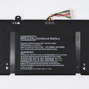 ME03XL Laptop Battery for HP Stream 11-D 13-C Series 13-c110nr 13-c002dx 13-c010nr 13-c014tu 11-d010nr 11-d020nr 11-d010wm 11-d011wm 11-D014TU 787521-005 787089-541 HSTNN-UB6M