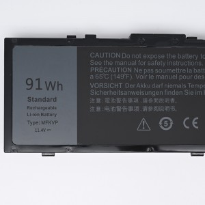 MFKVP Laptop Battery for Dell Precision 15 7510 7520 M7510 17 7710 7720 M7710 Series laptop battery