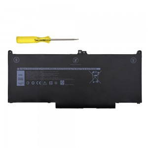 MXV9V Battery for Dell Latitude 5300 5310 7300 7400 Series for Latitude 5300 5310 2-in-1 Series for Inspiron 7300 2-in-1 Black Series P96G P97G P99G P100G 5VC2M 829MX Laptop