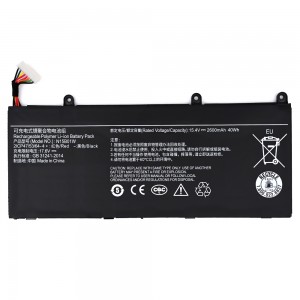 N15B01W N15B02W Laptop Battery for Xiaomi Ruby 15.6inch Ti TM1703 TM1802-AD/N/C TM1709