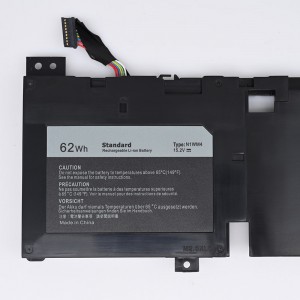 N1WM4 Laptop Battery for Dell Alienware 13 R2 Series laptop battery