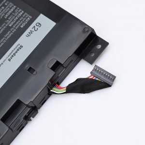 N1WM4 Laptop Battery for Dell Alienware 13 R2 Series laptop battery