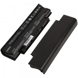 Laptop Battery for Dell J1KND 04YRJH Inspiron N5110 N5010 N5050 3520 15R N5030 N5040 17R N4010 N7010 N7110 M5030 M5040 N4110 Vostro 3550 3750 1540 3450 – High Performance [6 Cells/4400mAh]