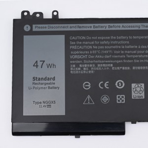 NGGX5 Laptop Battery for Dell Precision M3510 Latitude E5270 E5470 E5570 Series laptop battery