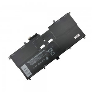 NNF1C HMPFH 7.6V 46Wh Replacement Laptop Battery for Compatible Dell XPS 13 9365 XPS 13-9365-D1605TS XPS 13-9365-D1805TS Serie