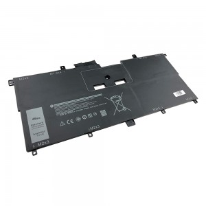 NNF1C HMPFH 7.6V 46Wh Replacement Laptop Battery for Compatible Dell XPS 13 9365 XPS 13-9365-D1605TS XPS 13-9365-D1805TS Serie