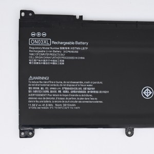 ON03XL BI03XL Laptop Battery for HP Pavilion X360 13-U Stream 14-AX series laptop battery