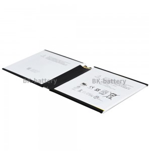 P21G2B Tablet battery For Microsoft Surface RT2 1572 Pluto 10.6 Inch laptop battery