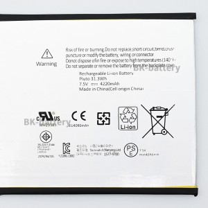 P21G2B Tablet battery For Microsoft Surface RT2 1572 Pluto 10.6 Inch laptop battery