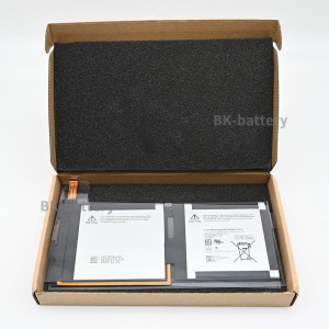 P21GK3 Laptop Tablet Battery for Microsoft Surface RT 1516 9HR-00005 Tablet PC Replacement