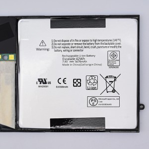 P21GU9 Laptop Battery For Microsoft Surface Pro 2 1601 Pro 1 1501 1514 P21GU9 Tablet battery