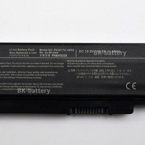 PA3817U-1BRS Laptop Battery for Toshiba Satellite L755 C655 M645 L750P L600 L675 L675D L700 L745 L750D L755D M640 P745 PA3818U-1BRS PA3819U-1BRS