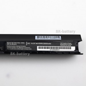 PA5184U-1BRS PA5185U-1BRS PA5186U-1BRS PA5195U-1BRS Laptop Battery for Toshiba Satellite C55 C55D C55T L55 L55D L55T C55-B C55-B5200 C55-B5300 C55-B5302 C55-B5299 C55-B5202 L55-C5346PL