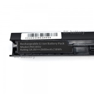 PA5185U laptop battery For TOSHIBA Satellite C50 C55 L50 L55 S55D PA5185U PA5184U-1BRS PA5185U-1BRS PA5186U-1BRS PA5195U-1BRS