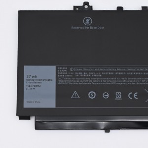 PDNM2 579TY F1KTM V6VMN J60J5 Laptop Battery for Dell Latitude 12 E7270 P26S001 E7470 P61G001 Series Ultrabook Notebook battery