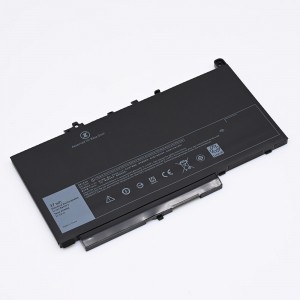 PDNM2 579TY F1KTM V6VMN J60J5 Laptop Battery for Dell Latitude 12 E7270 P26S001 E7470 P61G001 Series Ultrabook Notebook battery
