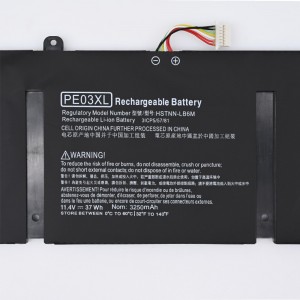 PE03XL Laptop Battery for HP Chromebook Pro 210 11 G1 G3 G4 series laptop battery