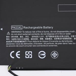PK03XL Laptop Battery for HP Spectre Pro X360 G1 G2 Spectre 13-4000 Series battery