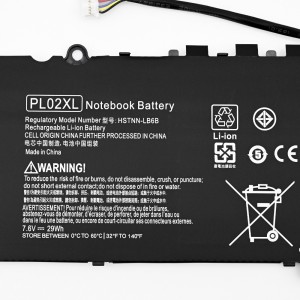 PL02XL Laptop Battery for HP Pavilion 11 X360 11-N014Tu 11-N015Tu 11-N029Tu 11-N030Tu 11-n011dx