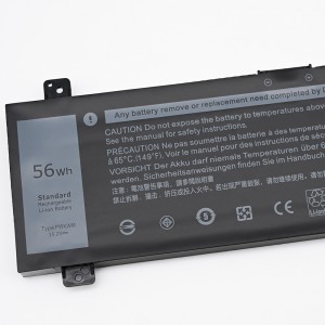 PWKWM Laptop Battery for Dell Inspiron 14 14-7466 14-7467 7467 7000 P78G Series laptop battery