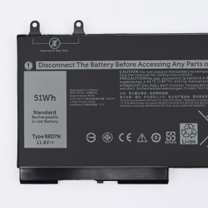 R8D7N 1V1XF 4GVMP W8GMW Laptop Battery for Dell Latitude 5400 5410 5500 5510 Precision 3540 3550 7590 7591 7791 Series laptop battery