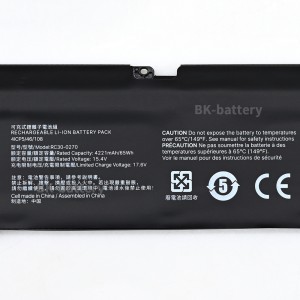 RC30-0270 Battery For RAZER HAZEL BLADE 15 BASE 2019 FULL HD 144HZBLADE 15 BASE MODEL GEFORCE GTX 1660 TIBLADE 15.6 BASE MODEL RZ09-02705E75 RZ09-02705E75-R341 RZ09-02705E76 RZ09-02705J75 RZ09-02705J76 RZ09-02705W75 RZ09-0270X RZ09-03006 RZ09-03009 laptop battery