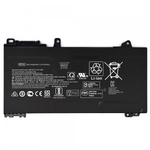 Ceallraí glúine RE03XL do HP ProBook 430 G7 440 G6 G7 445 G6 450 455 ZHAN 66 14 G2 G3 15 G2 RE03XL RF03XL