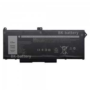 RJ40G 63Wh Laptop Battery Replacement for Dell Precision 3560 for Latitude 5420 5520 P137G P137G001 P104F P104F001 P104F002