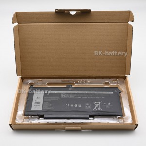 RJ40G 63Wh Laptop Battery Replacement for Dell Precision 3560 for Latitude 5420 5520 P137G P137G001 P104F P104F001 P104F002