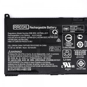 RR03XL Laptop Battery for HP ProBook 430 440 450 455 470 G4 MT20 Series RR03048XL HSTNN-UB7C HSTNN-I74C 851477-541 851610-850