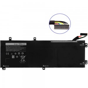 56Wh RRCGW Replacement Laptop Battery for DELL XPS 15 9550 Infinity Precision 15 5510 Mobile Workstation Notebook M7R96 62MJV 062MJV 451-BBFM 5D91C 05041C D1828