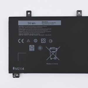RRCGW Laptop Batterie for Dell XPS 15 9550 Precision 15 5510 Mobile Workstation Series laptop battery