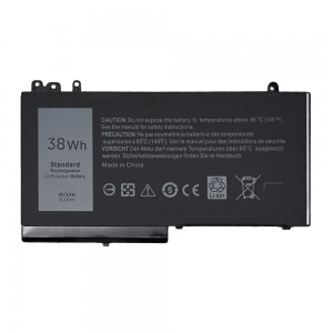 RYXXH 9P4D2 YD8XC 5TFCY VVXTW VY9ND R5MD0 Laptop Battery for Dell Latitude 12 5000 E5250 Latitude E5450 Latitude 11 3150 3160 Series Notebook battery