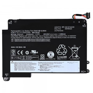 SB10F46458 00HW020 Laptop Battery for Lenovo ThinkPad Yoga 460 20EL 20EM Yoga 14 20FY P40 20GQ 20GR Batteries