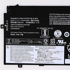 SB10K97569 01AV412 laptop battery for Lenovo ThinkPad E470 E470C E475 series SB10K97568 SB10K97570 01AV411 01AV413 battery