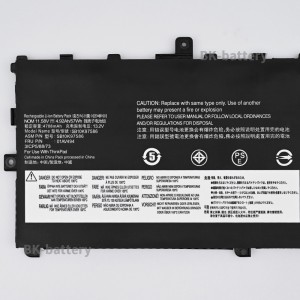SB10K97586 SB10K97587 SB10K97588 01AV494 01AV431 01AV429 01AV430 3ICP5/88/73 Laptop Battery for LENOVO Thinkpad X1 Carbon 5th 6th 2017 2018