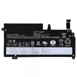SB10K97593 01AV435 Laptop Battery for Lenovo ThinkPad 13 S2 New S2 2016-2018 series 01AV436 01AV437 01AV400 01AV401 01AV402 SB10J78997 battery