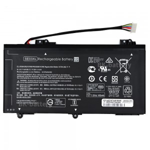 SE03XL laptop battery 11.55v 41.5wh Laptop Rechargeable Li-ion Battery SE03XL For Hp Pavilion 14 Series laptop