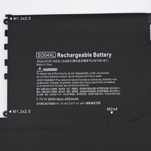 SO04XL laptop battery for HP Spectre 13 series laptop battery
